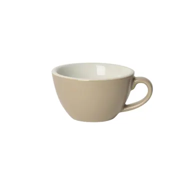 Egg Kaffeetasse 150ml graubraun