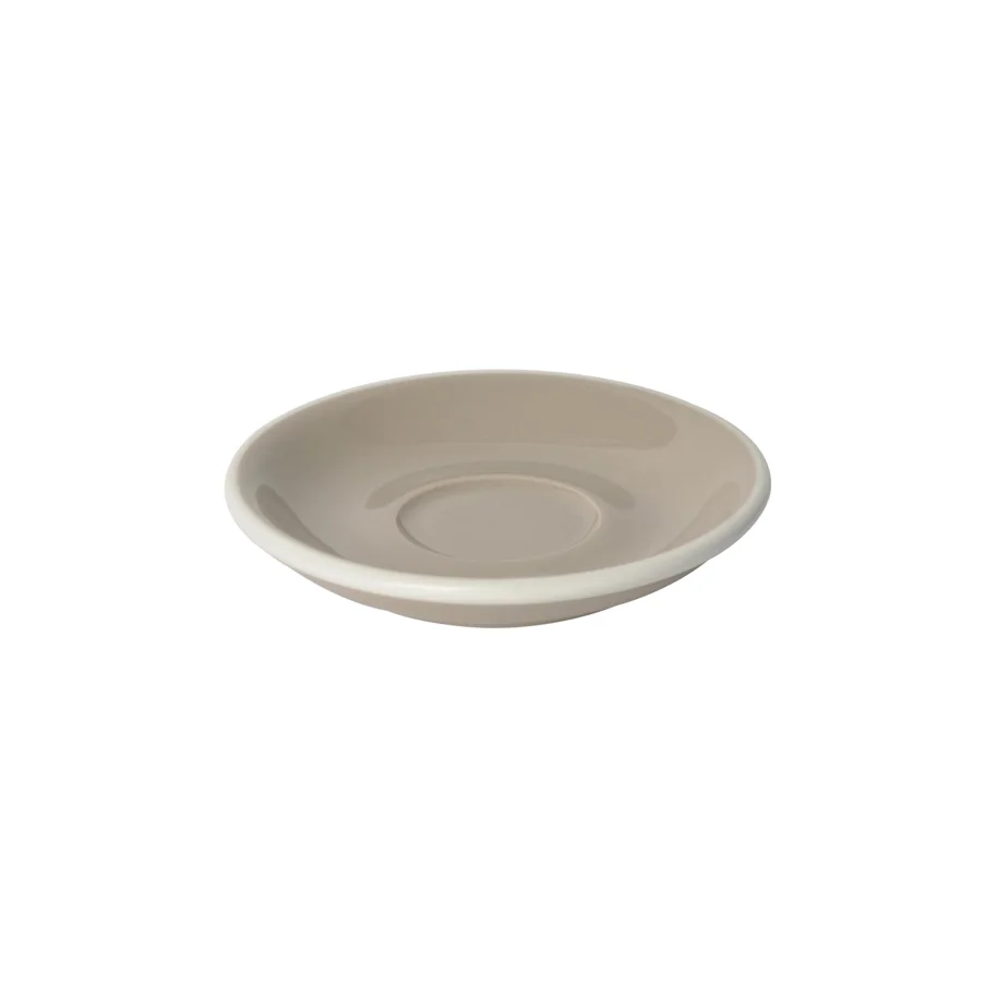 Egg Espresso Untertasse 11.5cm graubraun
