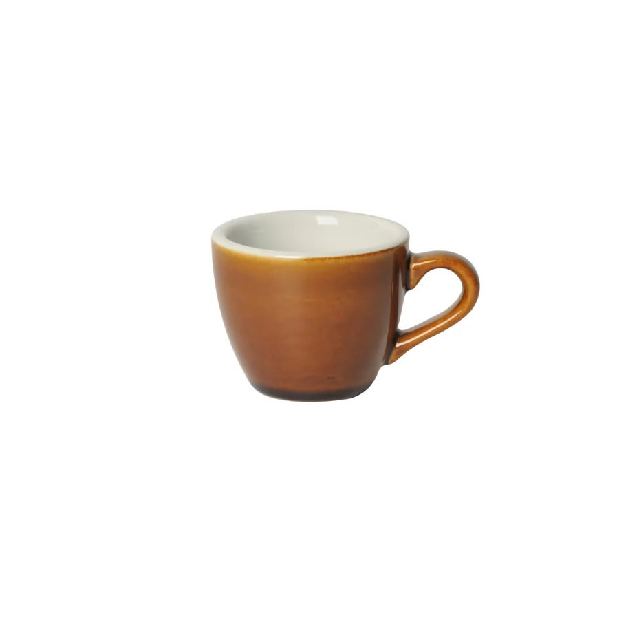 Egg Espressotasse 80ml caramel