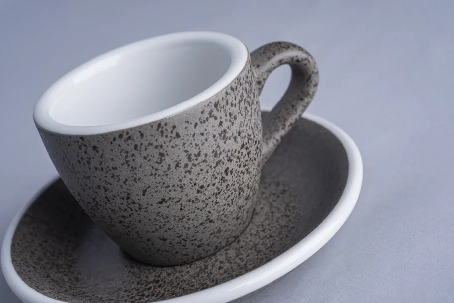 Egg Espressotasse 80ml granit