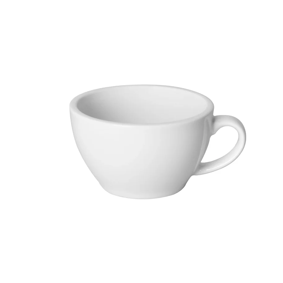 Egg Cappuccinotasse 250ml weiss
