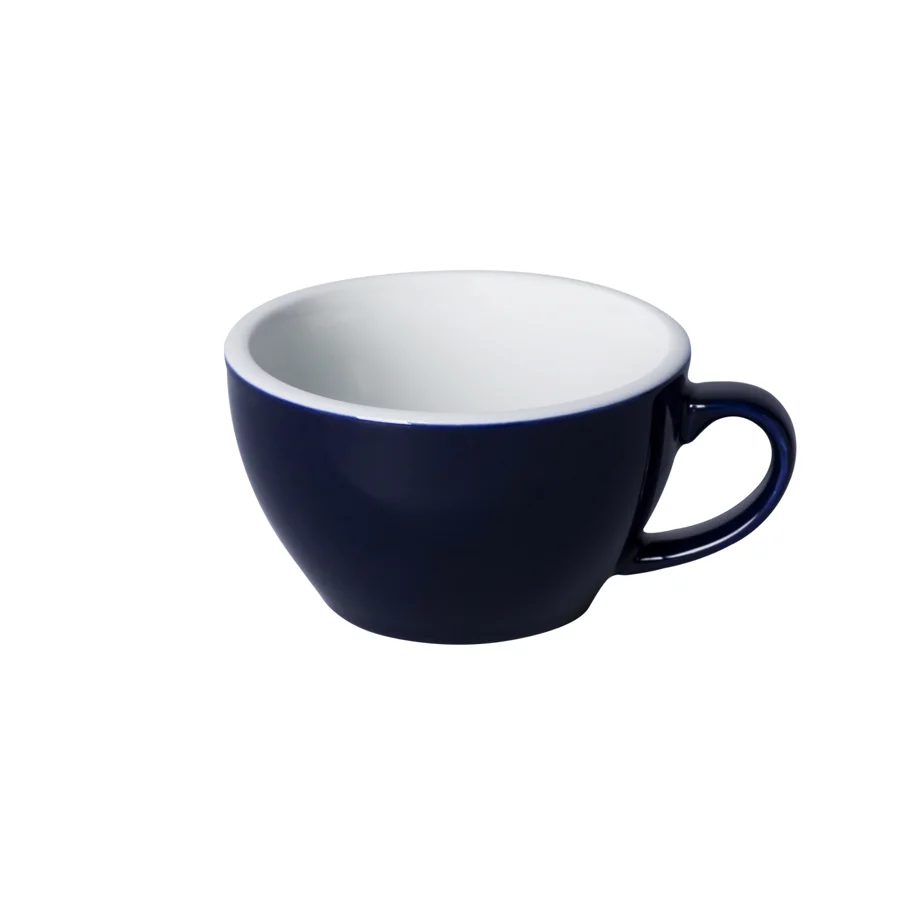 Egg Cappuccinotasse 250ml jeansblau