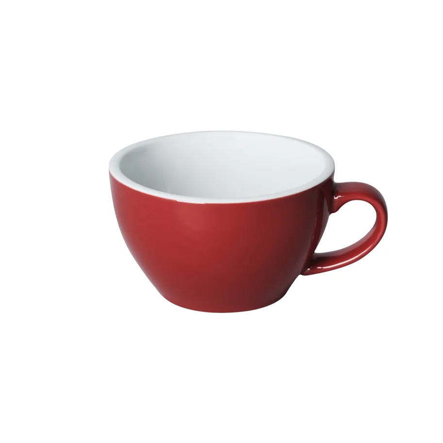 Egg Cappuccinotasse 250ml rot