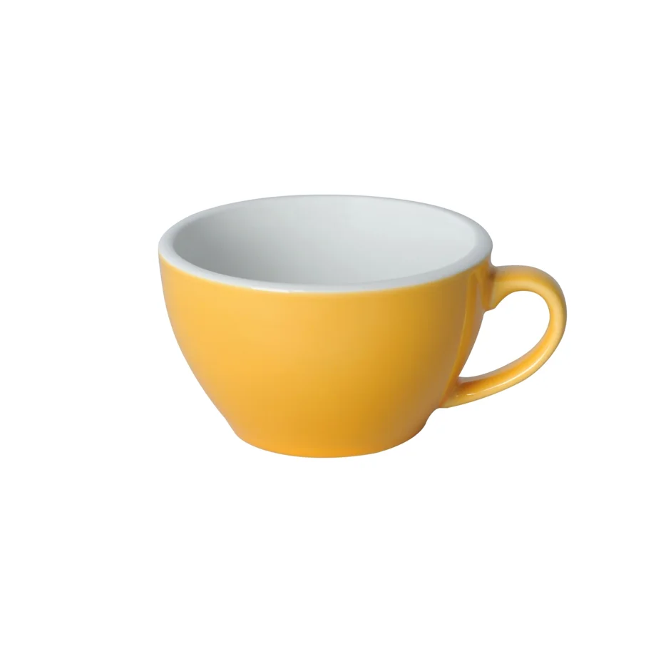 Egg Cappuccinotasse 250ml gelb