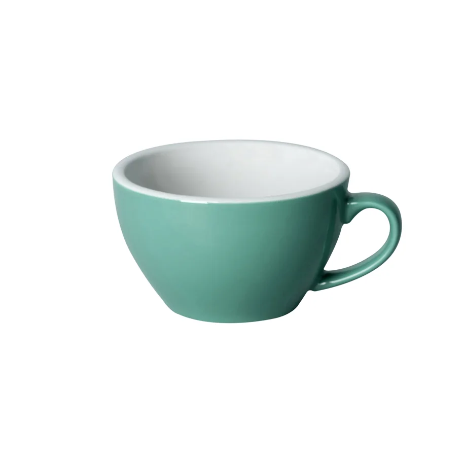 Egg Cappuccinotasse 250ml blaugrün