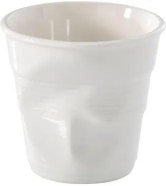 Knitterbecher Cappuccino, 18cl, weiss