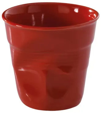 Knitterbecher Espresso 8cl, rot
