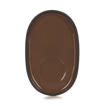 Caractère Untertasse, 13.5x8.3x1.2cm, tonka