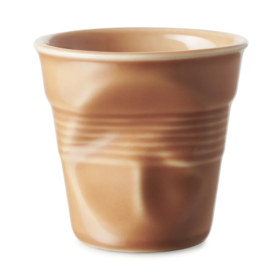 Knitterbecher Espresso Sienaerde 8cl