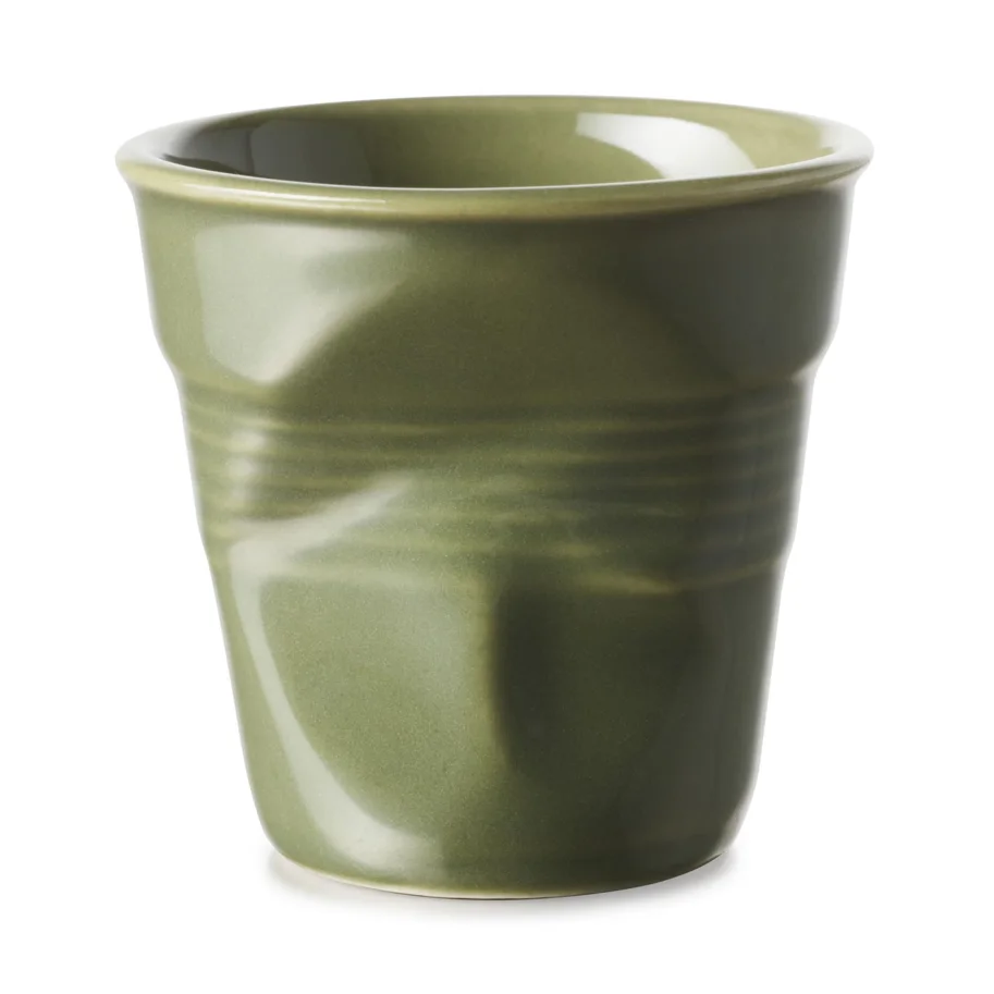Knitterbecher Espresso Grün Garrigue 8cl