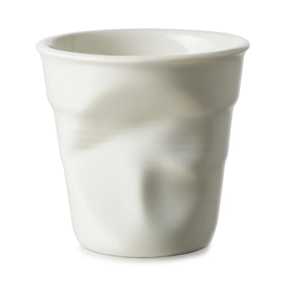 Knitterbecher Espresso shell weiss 8cl