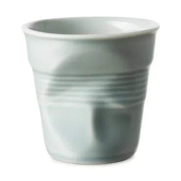 Knitterbecher Cappuccino Blau Mistral 18cl