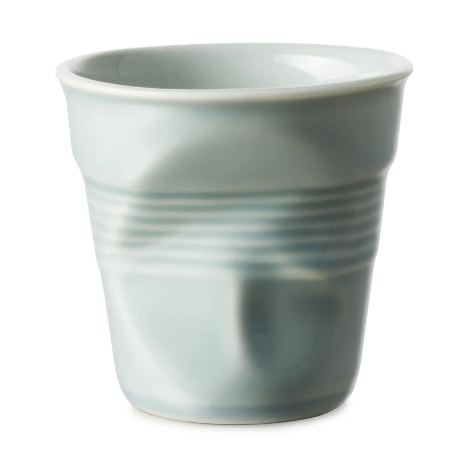Knitterbecher Cappuccino Blau Mistral 18cl