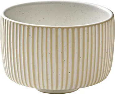 Playground Nara Becher nieder Relief weiss 0.3lt