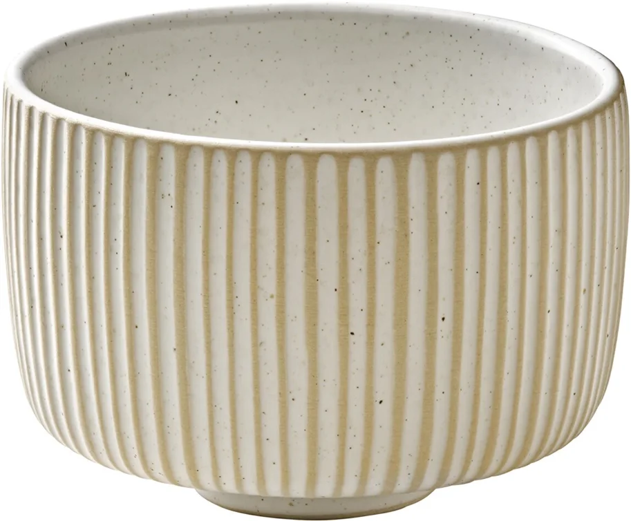 Playground Nara Becher nieder Relief weiss 0.3lt
