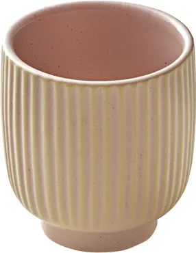 Playground Nara Obertasse Relief rosé 0.1lt