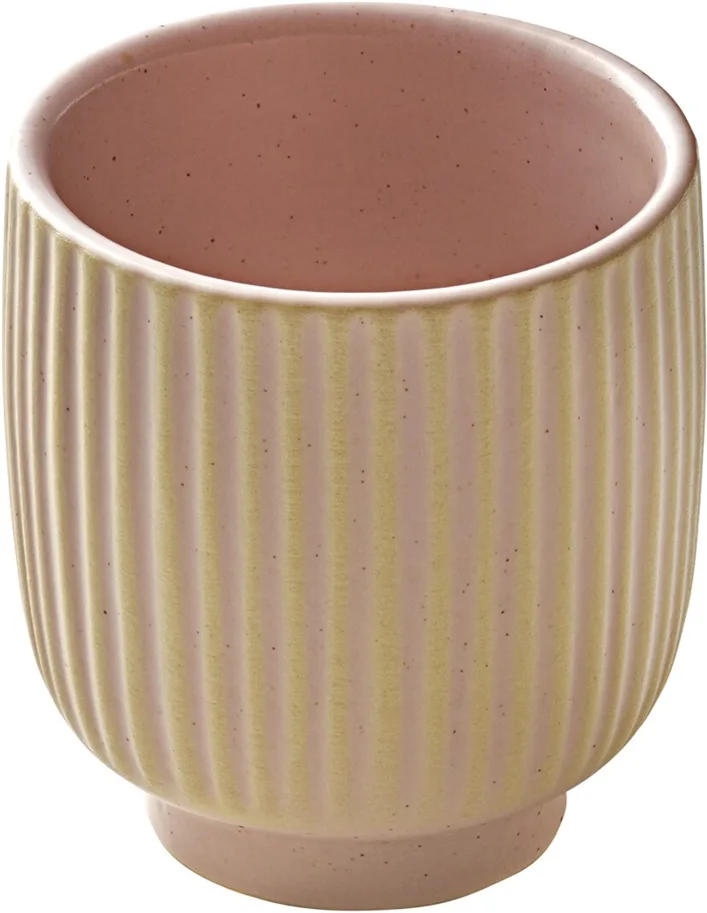 Playground Nara Obertasse Relief rosé 0.1lt