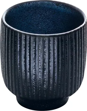 Playground NARA Espresso Becher Relief o. Hkl. schwarz 0.1lt