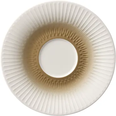 Delight Vibes FRINGE Kombi Untertasse rund Relief 16cm