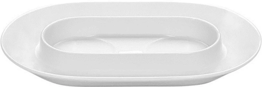 Coffee Tasting Untere oval 19x12cm H2.4cm