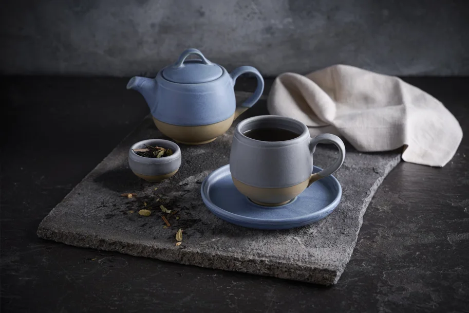 Emerge Seattle Grey Cappuccino Tasse 28cl