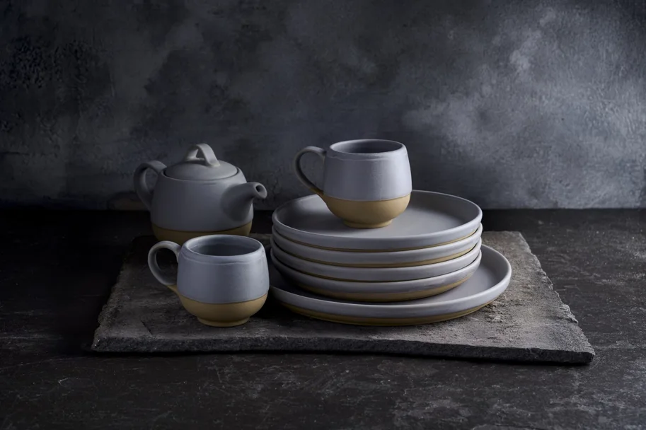 Emerge Seattle Grey Cappuccino Tasse 28cl