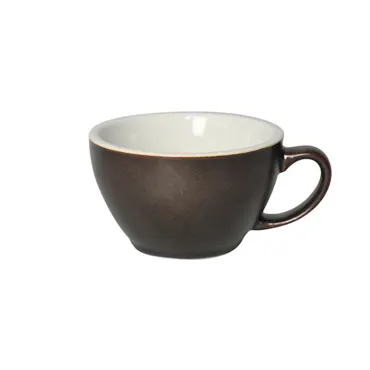 Egg Kaffeetasse 150ml schwarzpulver