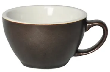 Egg Kaffeetasse 200ml schwarzpulver