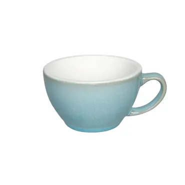 Egg Kaffeetasse 200ml eisblau