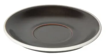 Egg Untertasse 14.5cm schwarzpulver