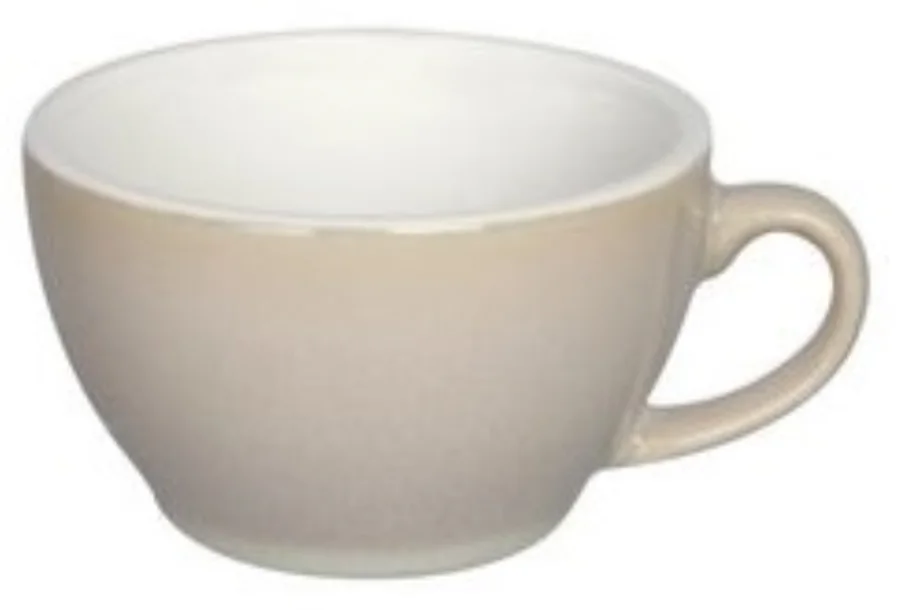 Egg Kaffeetasse 200ml elfenbein