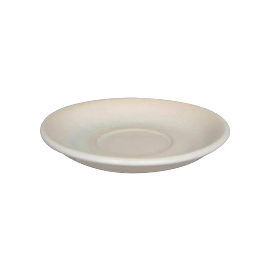 Egg Untertasse 14.5cm elfenbein