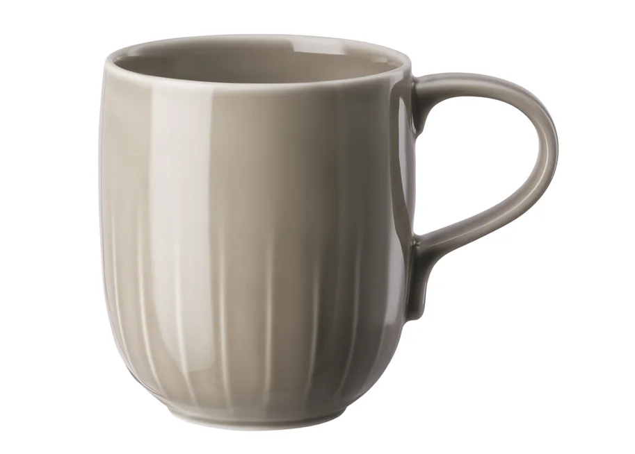 Joyn grau Becher mit Henkel 0.42 L, 8.5x10cm