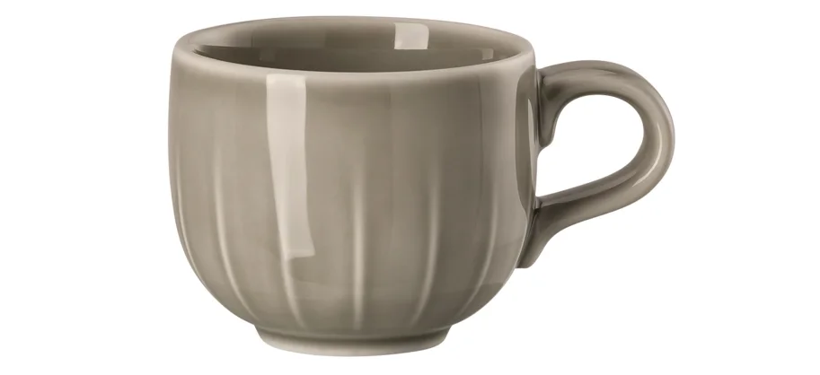 Joyn grau Espresso - Obertasse mit Henkel 0.09 L, 6x5cm