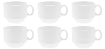 6er Set Karat 19 Kaffee Obertasse 0.2lt