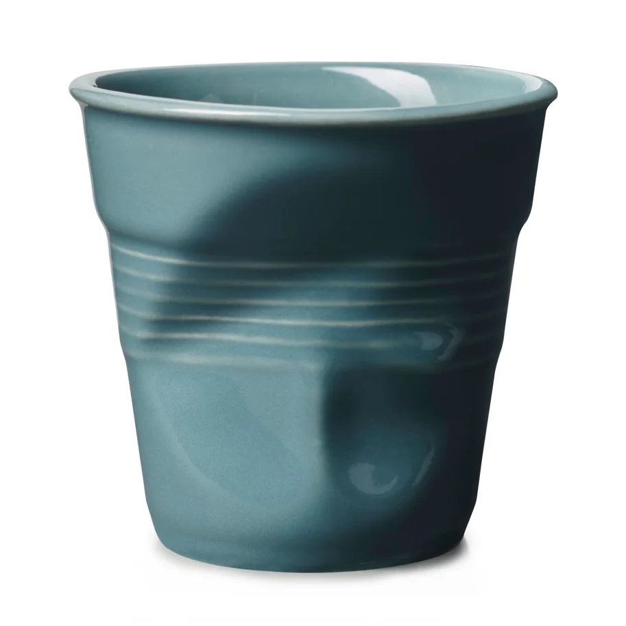 Froisse Knitterbecher Cappuccino 18cl abyssblau