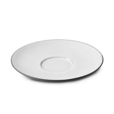 Equinoxe Tee Untertasse D16cm H2.2cm weiss cumulus