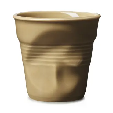 Froisse Knitterbecher Espresso 8cl havanna