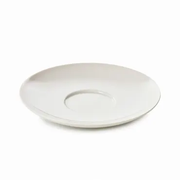 Madeleine Tee Untertasse D16cm H2.2cm alabaster weiss
