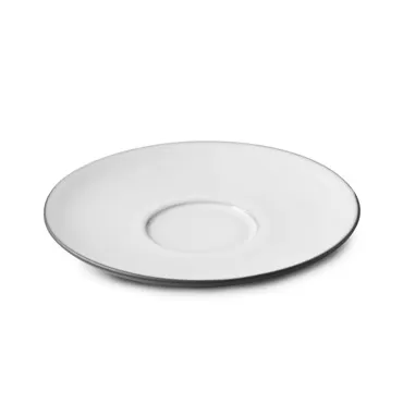 Equinoxe Espresso Untertasse D13cm H1.3cm weiss cumulus