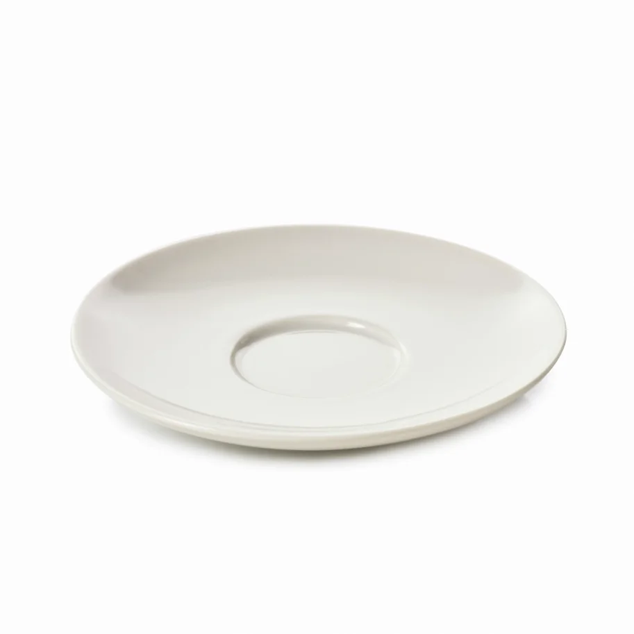 Madeleine Espresso Untertasse D13cm H1.3cm alabaster weiss