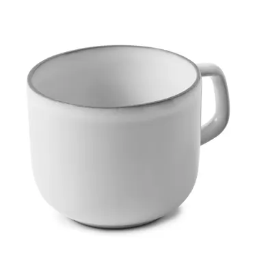 Equinoxe Teetasse D8.5cm H7.5cm 20cl weiss cumulus