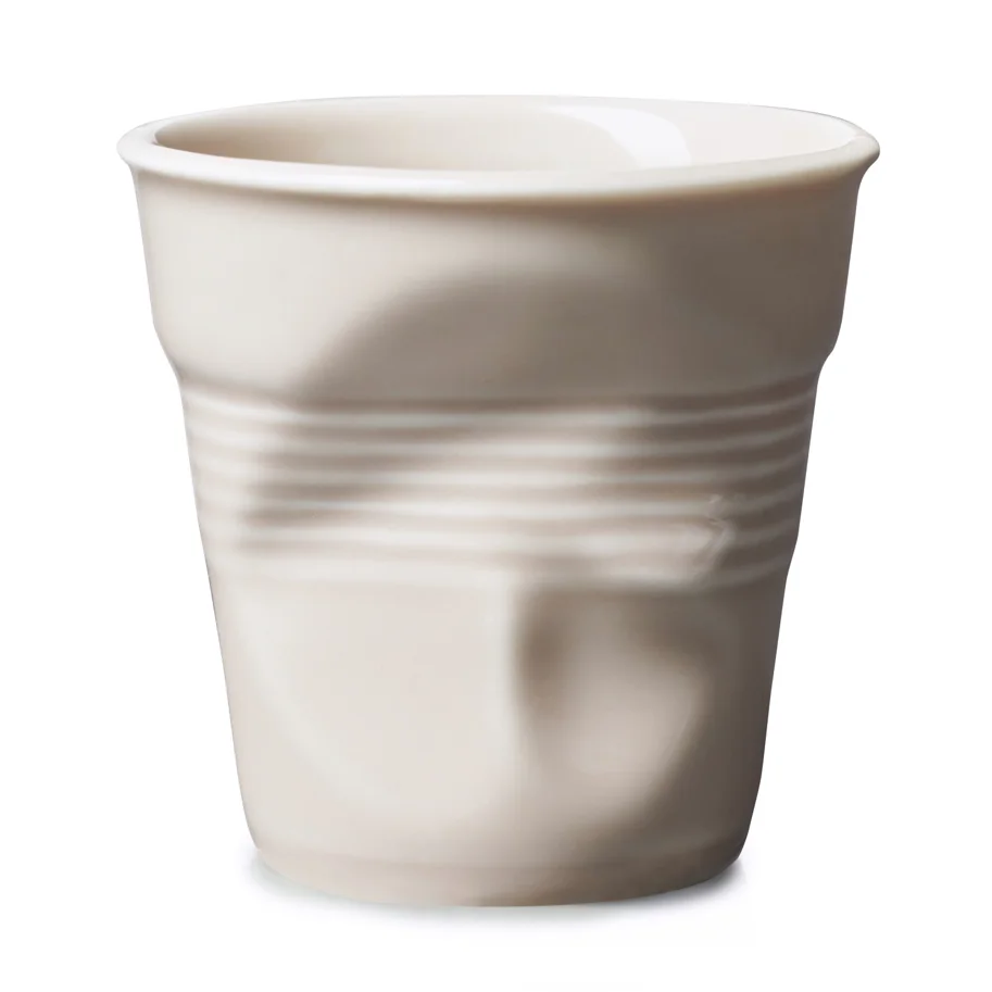 Froisse Knitterbecher Cappuccino 18cl aurora rose