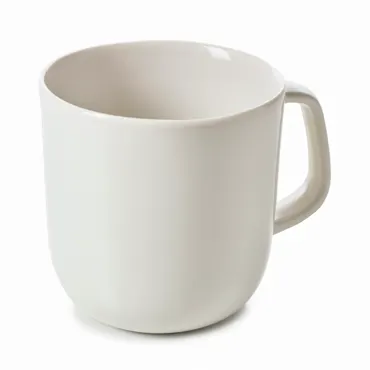 Madeleine Kaffeebecher D9cm H9.5cm D33cl alabaster weiss