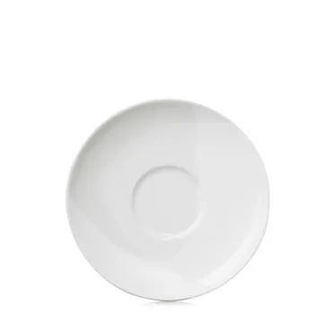 Confluence Tee Untertasse D16cm H2.2cm kokos alabaster weiss