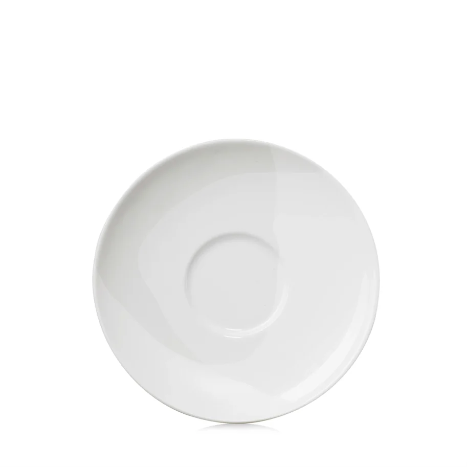 Confluence Espresso Untertasse D13cm H1.3cm kokos al. weiss
