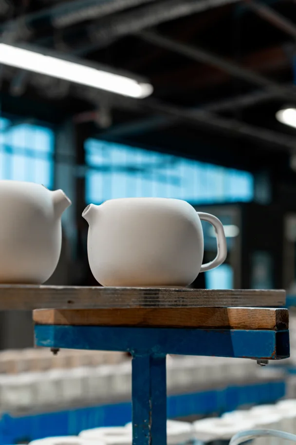 Madeleine Teetasse m. Untertasse D16cm H9cm 20cl Alab. weiss
