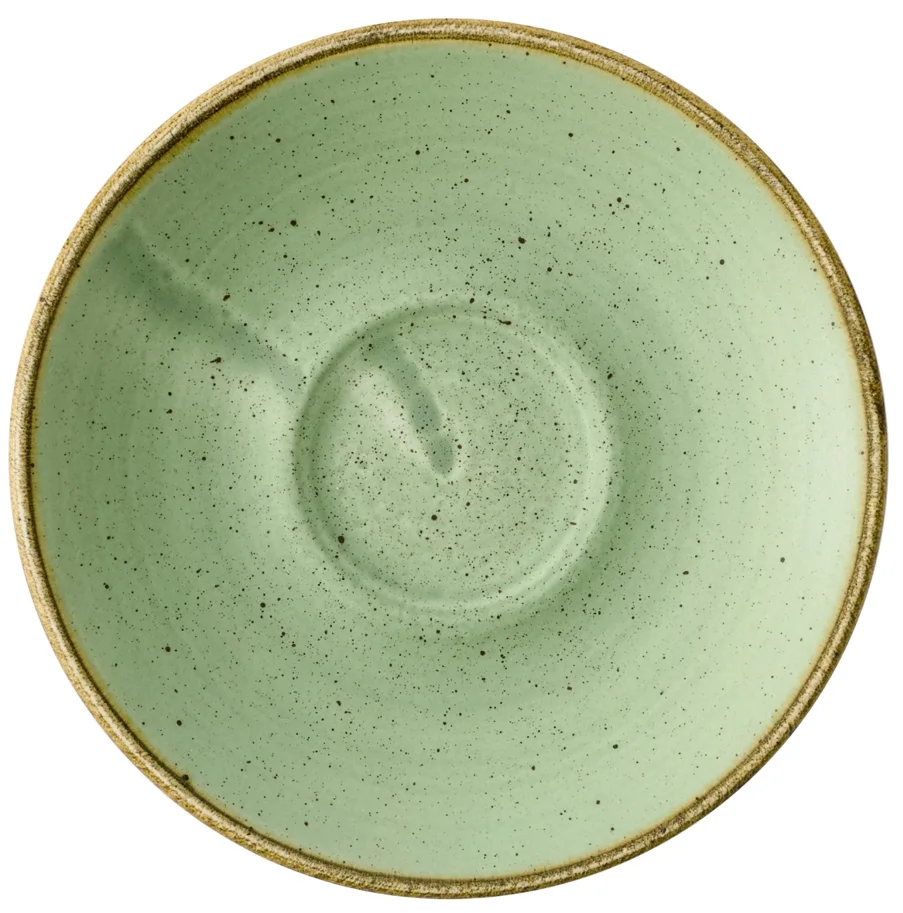 Stonecast Sage Green Espresso Untertasse 11.8cm