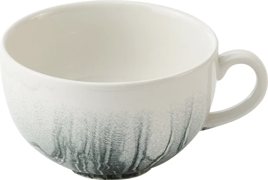Tide Black Cappuccino Tasse 34cl
