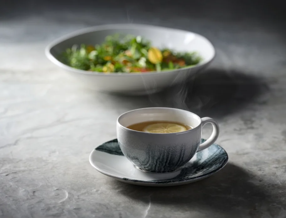 Tide Black Cappuccino Tasse 34cl
